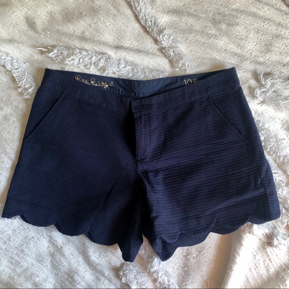 Lilly Pulitzer 5” inseam Buttercup Shorts